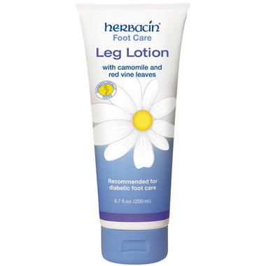 Herbacin Kamille Leg Lotion with Camomile Foot Care 6.7 fl Oz