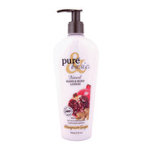 Pure and Basic Natural Bath And Body Lotion Pomegranate Ginger (12 fl Oz)