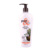 Pure and Basic Natural Bath and Body Lotion Caribbean Heat (12 fl Oz)