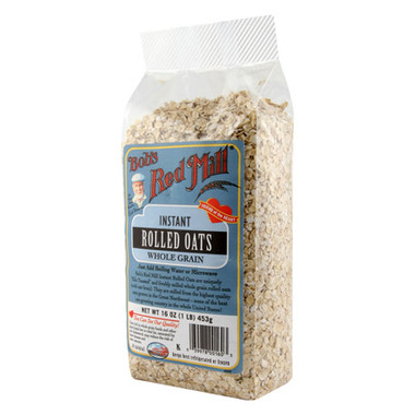Bob's Red Mill Rolled Oats (4x32 Oz)