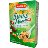 Familia Muesli Swiss Sugar Free (3x32 Oz)
