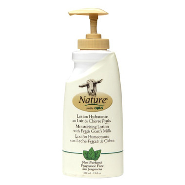 Nature By Canus Lotion Goats Milk Nature Fragrance Free (1x11.8 Oz)