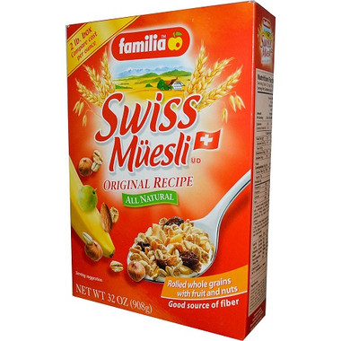Familia Muesli Swiss Original (6x32 Oz)