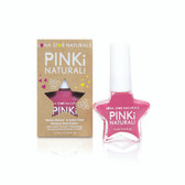 Lunastar Pinki Naturali Nail Polish- Denver (Hot Pink) .25 fl Oz