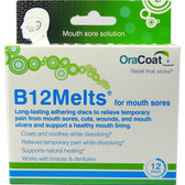 Oracoat H B12 Melts Mouth Sores 12 Count