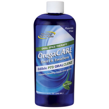 North American Herb and Spice OregaCARE Swirl and Swallow Oral Cleanser 8 Oz