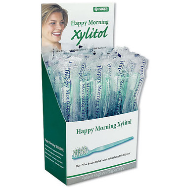 Hager Pharma Toothbrush with Xylitol Happy Morning (1 Case)
