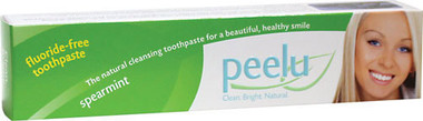 Peelu Toothpaste Spearmint 3 Oz