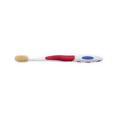 Mouth Watchers Antibacterial Adult Toothbrush Display Case Red (20 Pack)