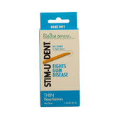 Natural Dentist Stim-U-Dent Thin Plaque Removers Mint (6x4 Pack)