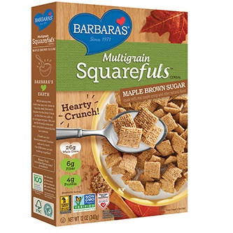 Barbara's Bakery Multigrain Squarefuls (12x12OZ )