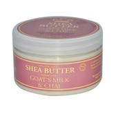 Nubian Heritage Shea Butter Infused with Goat's Milk and Chai 4 Oz