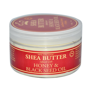 Nubian Heritage Shea Butter Infused With Honey And Black Seed Oil 4 Oz