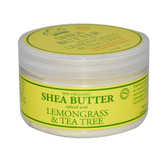 Nubian Heritage Shea Butter Infused With Lemongrass And Tea Tree 4 Oz