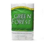 Green Forest Double Roll Bath Tissue 2ply (4x12 PK)