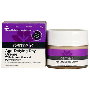 Derma E Age-Defying Day Creme with Astaxanthin and Pycnogenol (1x2 Oz)