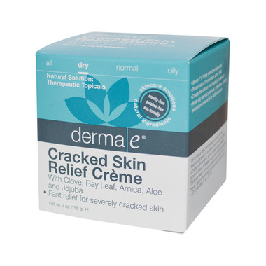Derma E Cracked Skin Relief Creme (1x2 Oz)