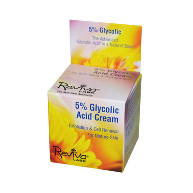 Reviva Labs 5% Glycolic Acid Renaissance Cream 1.5 Oz
