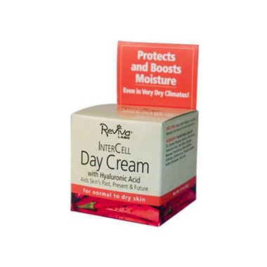 Reviva Labs Intercell Day Cream with Hyaluronic Acid 1.5 Oz
