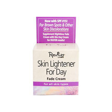 Reviva Labs Skin Lightener For Day Fade Cream 1.5 Oz