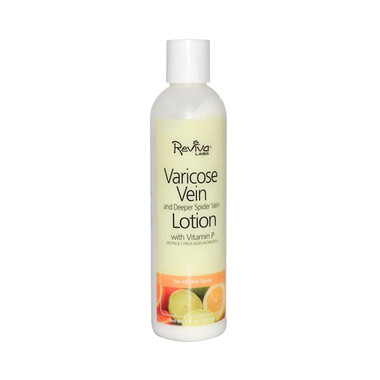 Reviva Labs Varicose and Deeper Spider Veins Lotion (8 fl Oz)