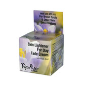 Reviva Labs Skin Lightener Day Cream with Kojic Acid 1.5 Oz
