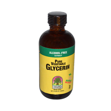Nature's Answer Pure Vegetable Glycerin Alcohol Free (4 fl Oz)