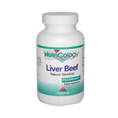 NutriCology Liver Organic Glandular 125 Vegetarian Capsules