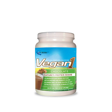 Nutrition53 Vegan1 Shake Chocolate Gluten Free (1x1.5 Lb)