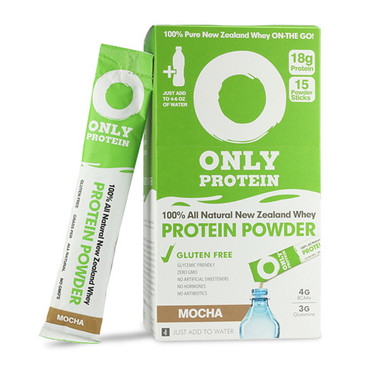 Only Protein Whey Protein Packets Mocha (15 Count)