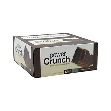 Power Crunch Bar Triple Chocolate (12 x 1.4 Oz)