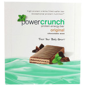 Power Crunch Protein Bars Chocolate Mint Original (12x40 grm)