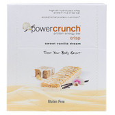 Power Crunch Protein Bars Chocolate Sweet Vanilla Dream (12x40 grm)