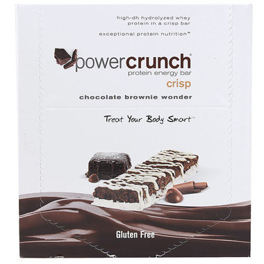 Power Crunch Protein Bars Chocolate Brownie Wonder (12x40 grm)
