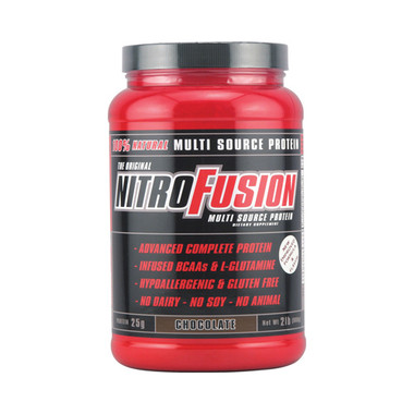 Nitro Fusion Multi-Source Protein Formula Chocolate (1x2 Lb)