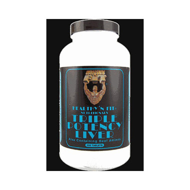 Healthy 'N Fit Triple Potency Liver (1x250 tablets)