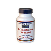 Healthy Origins L-Glutathione Reduced 250 mg (60 Capsules)