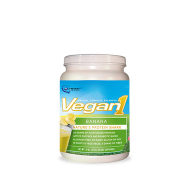 Nutrition53 Vegan1 Shake Banana Cream Gluten Free (1x1.5 Lb)