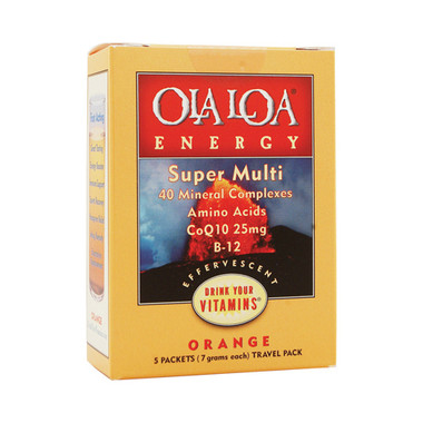 Ola Loa Energy Orange 5 Packets