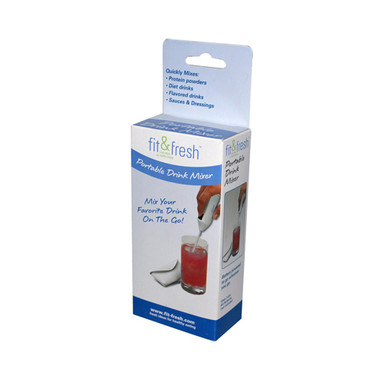 Fit and Fresh Portable Drink Mixer 1 Unit