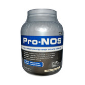 MRI Pro-NOS Multi-Fractionated Whey Isolate Complex French Vanilla Creme 3 Lbs
