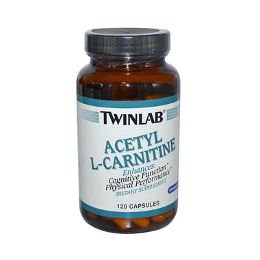 Twinlab Acetyl L-Carnitine 500 mg (120 Capsules)