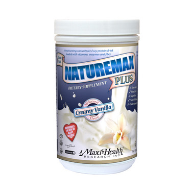 Max Health Naturemax Plus Vanilla (1x1Lb)