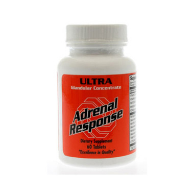 Ultra Glandulars Adrenal Response 60 Tablets