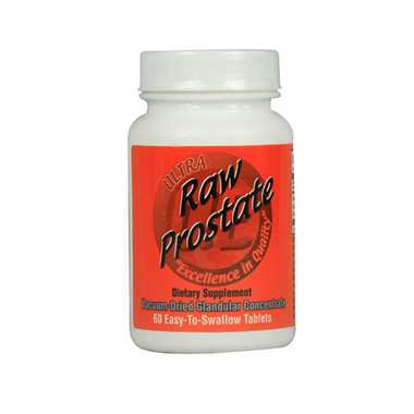 Ultra Glandulars Raw Prostate (200mg 60 Tabs)