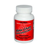 Ultra Glandulars Raw Liver Concentrate (8000mg 90 Tabs)
