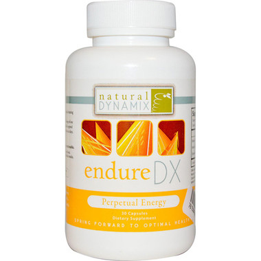 Natural Dynamix DX Endure DX 30 Capsules