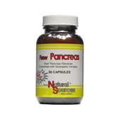 Natural Sources Raw Pancreas 50 Capsules