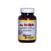 Natural Sources Raw Multiple (60 Capsules)