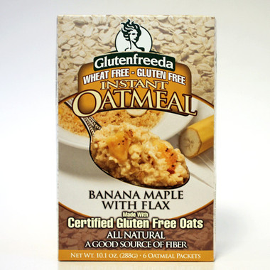 Glutenfreeda Oatmeal Ban Mple (8x10.5 Oz)